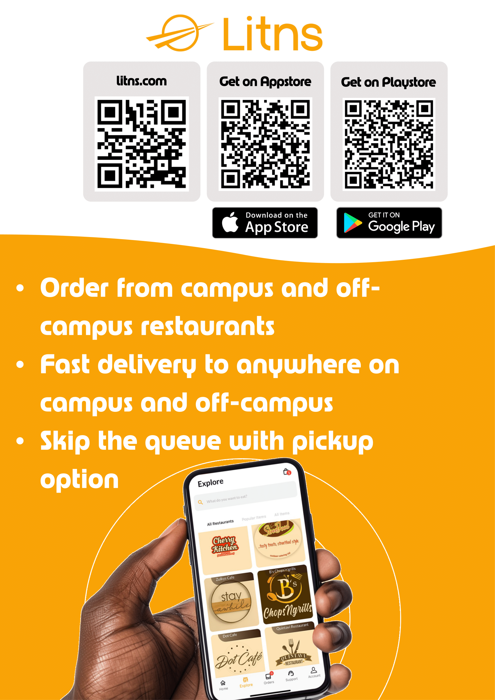 Customers using Litns